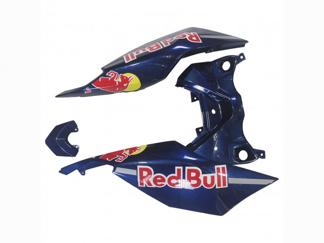 Billigste Honda CBR1000RR-R Motorrad Verkleidung 2020-2023 - Blau Gelb Red Bull