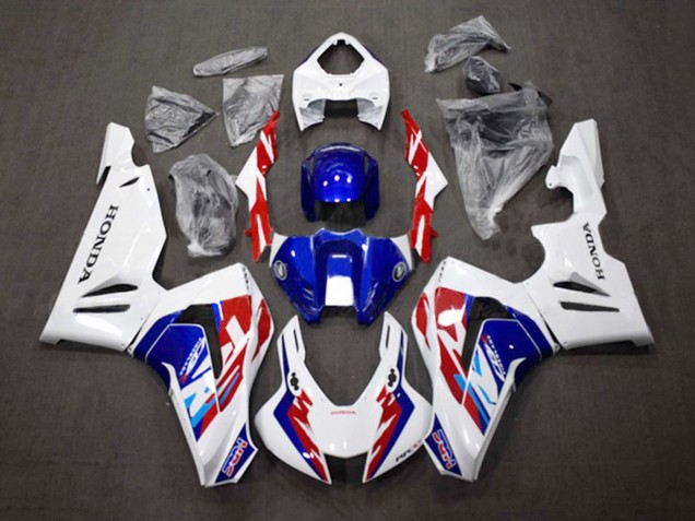 Billigste Honda CBR1000RR-R Motorrad Verkleidung Kit 2020-2023 - Weiss Rot Blau HRC