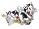 Billigste Honda CBR1000RR-R Motorrad Verkleidung 2020-2023 - Weiss Rot Gold Motul HRC