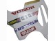 Billigste Honda CBR1000RR-R Motorrad Verkleidung 2020-2023 - Weiss Rot Gold Motul HRC