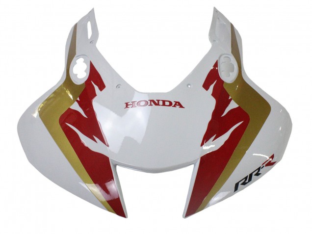 Billigste Honda CBR1000RR-R Motorrad Verkleidung 2020-2023 - Weiss Rot Gold Motul HRC
