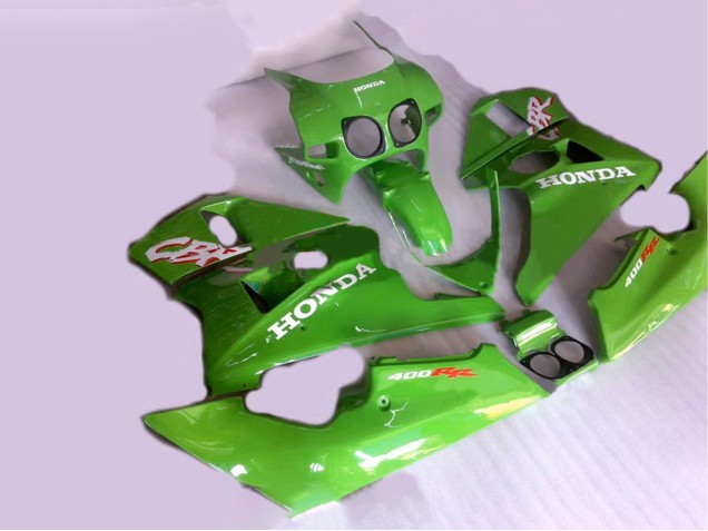 Billigste Honda CBR400RR NC23 Motorrad Verkleidung 1987-1989 - Grun