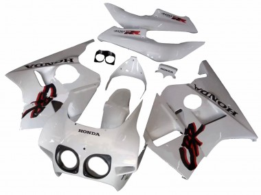Billigste Honda CBR400RR NC23 Motorrad Verkleidung 1987-1989 - Weiss