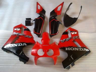 Billigste Honda VFR400R NC30 Motorrad Verkleidung 1988-1992 - Rot Schwarz
