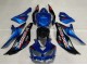Billigste Kawasaki ZX25R ZX-25R Motorrad Verkleidung 2019-2025 - Blau Rot Grau