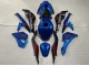 Billigste Kawasaki ZX25R ZX-25R Motorrad Verkleidung 2019-2025 - Blau Rot Grau
