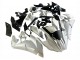 Billigste Kawasaki Ninja H2 Motorrad Verkleidung 2015-2022 - Silber