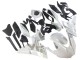 Billigste Kawasaki Ninja H2 Motorrad Verkleidung 2015-2022 - Weiss Silber Grun