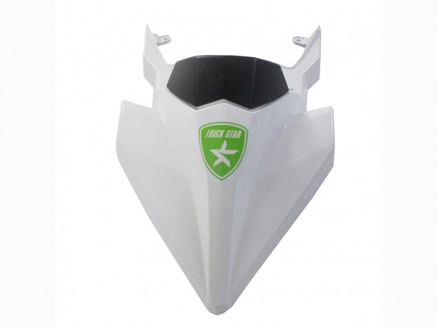 Billigste Kawasaki Ninja H2 Motorrad Verkleidung 2015-2022 - Weiss Silber Grun
