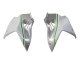 Billigste Kawasaki Ninja H2 Motorrad Verkleidung 2015-2022 - Weiss Silber Grun