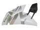 Billigste Kawasaki Ninja H2 Motorrad Verkleidung 2015-2022 - Weiss Silber Grun