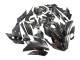 Billigste Kawasaki Ninja H2 Motorrad Verkleidung 2015-2022 - Grau