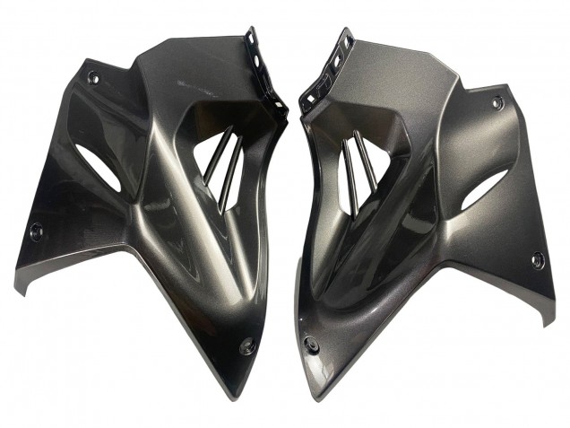 Billigste Kawasaki Ninja H2 Motorrad Verkleidung 2015-2022 - Grau