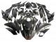 Billigste Kawasaki Ninja H2 Motorrad Verkleidung 2015-2022 - Grau