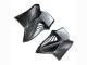Billigste Kawasaki Ninja H2 Motorrad Verkleidung 2015-2022 - Silber Schwarz Carbonfaser