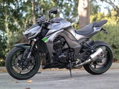 Billigste Kawasaki Z400 Motorrad Verkleidung 2018-2024 - Grau