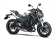 Billigste Kawasaki Ninja Z650 Motorrad Verkleidung 2017-2019 - Schwarz Weiss Gelb