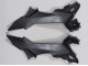 Billigste Kawasaki Ninja Z650 Motorrad Verkleidung 2017-2019 - Schwarz Weiss Gelb