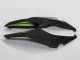 Billigste Kawasaki Ninja Z650 Motorrad Verkleidung 2017-2019 - Schwarz Grun Silber
