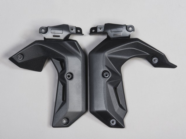 Billigste Kawasaki Ninja Z650 Motorrad Verkleidung 2017-2019 - Schwarz Grun Silber