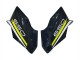 Billigste Kawasaki Ninja Z650 Motorrad Verkleidung 2020-2023 - Weiss Schwarz Grun
