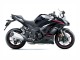 Billigste Kawasaki Z1000SX Motorrad Verkleidung 2020-2025 - Schwarz Silber Ninja