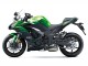 Billigste Kawasaki Z1000SX Motorrad Verkleidung 2020-2025 - Schwarz Grun Ninja