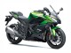 Billigste Kawasaki Z1000SX Motorrad Verkleidung 2020-2025 - Schwarz Grun Ninja
