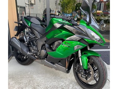 Billigste Kawasaki Z1000SX Motorrad Verkleidung 2020-2025 - Grun Ninja