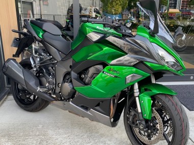 Billigste Kawasaki Z1000SX Motorrad Verkleidung 2020-2025 - Grun Ninja