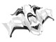 Billigste Kawasaki Z1000SX Motorrad Verkleidung 2010-2016 - Perl Weiss Schwarz