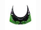 Billigste Kawasaki ZXR250 Motorrad Verkleidung 1989-1990 - Grun Glanzendes Schwarz Elf Touch4 Bridgestone