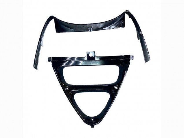 Billigste Kawasaki ZZR600 Motorrad Verkleidung 1998-2003 - Grun Schwarz Monster Elf