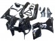 Billigste Kawasaki ZZR400 Motorrad Verkleidung 1993-2007 - Glanzendes Schwarz Gold Ninja
