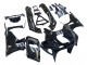 Billigste Kawasaki ZZR400 Motorrad Verkleidung 1993-2007 - Glanzendes Schwarz Gold Ninja
