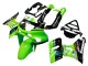Billigste Kawasaki ZZR600 Motorrad Verkleidung 1998-2003 - Grun Glanzendes Schwarz Blau Monster Elf Touch4 Bridgestone