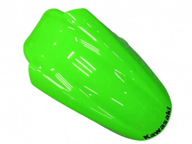 Billigste Kawasaki ZZR600 Motorrad Verkleidung 1998-2003 - Grun Glanzendes Schwarz Blau Monster Elf Touch4 Bridgestone