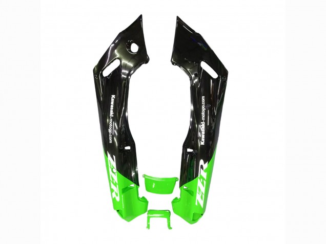 Billigste Kawasaki ZZR600 Motorrad Verkleidung 1998-2003 - Grun Glanzendes Schwarz Blau Monster Elf Touch4 Bridgestone