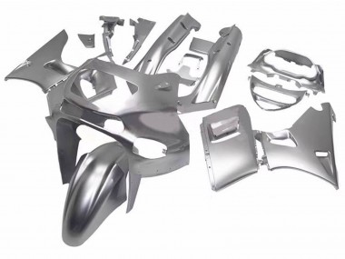 Billigste Kawasaki ZZR600 Motorrad Verkleidung 1998-2003 - Silber