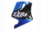 Billigste Kawasaki ZZR1100 Motorrad Verkleidung 1990-1992 - Blau Glanzendes Schwarz