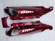 Billigste Kawasaki ZZR1100 Motorrad Verkleidung 1993-2003 - Dunkel Rot