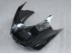 Billigste Kawasaki ZZR1100 Motorrad Verkleidung 1993-2003 - Glanzendes Schwarz