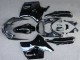 Billigste Kawasaki ZZR1100 Motorrad Verkleidung 1993-2003 - Glanzendes Schwarz