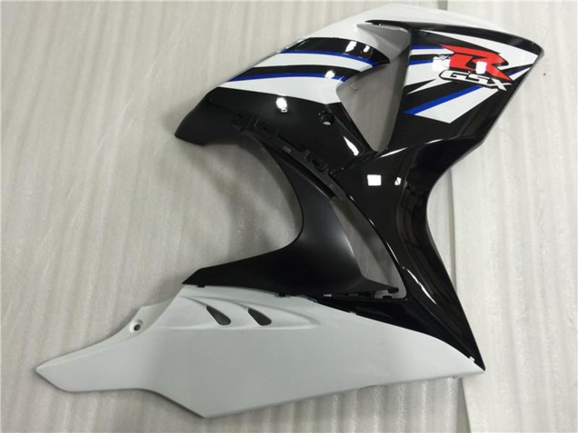 Billigste Suzuki GSXR 1000 Komplette Abs Verkleidung Kit 2009-2016 - Weiss Blau Schwarz