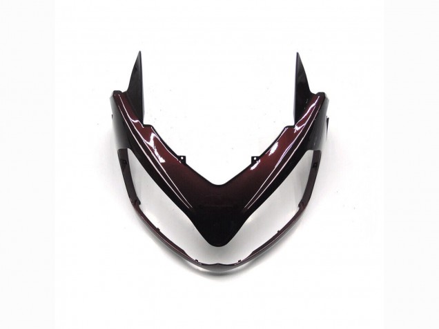 Billigste Kawasaki GTR1400/ZG1400 Motorrad Verkleidung 2007-2009 - Kastanienbraun Rot Schwarz