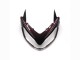 Billigste Kawasaki GTR1400/ZG1400 Motorrad Verkleidung 2007-2009 - Kastanienbraun Rot Schwarz