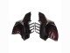 Billigste Kawasaki GTR1400/ZG1400 Motorrad Verkleidung 2007-2009 - Kastanienbraun Rot Schwarz