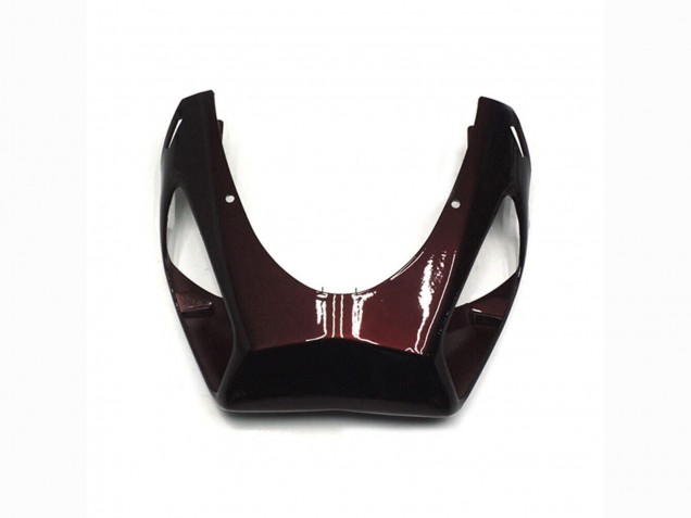 Billigste Kawasaki GTR1400/ZG1400 Motorrad Verkleidung 2007-2009 - Kastanienbraun Rot Schwarz
