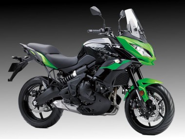 Billigste Kawasaki Versys 650 Motorrad Verkleidung 2015-2021 - Grun Schwarz VERSYS