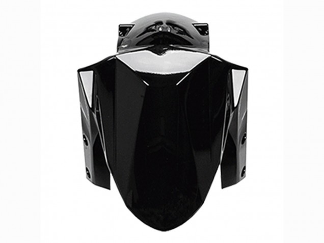 Billigste Kawasaki Versys 650 Motorrad Verkleidung 2022-2025 - Dunkel Grun Schwarz